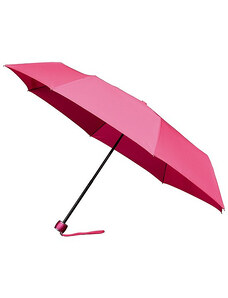 miniMAX Dámský skládací deštník FASHION růžový
