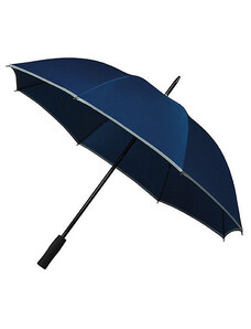 Falcone Holový deštník SAFETY reflex modrý