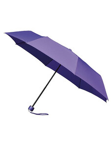 miniMAX Dámský skládací deštník FASHION fialový