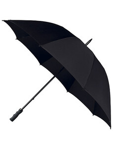 Falcone Golfový deštník TAIFUN černý