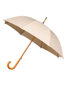 Falcone Dámský holový deštník MISTRAL béžový