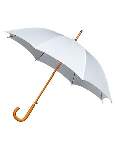 Falcone Dámský holový deštník MISTRAL bílý