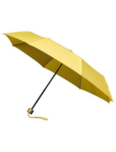 miniMAX Dámský skládací deštník FASHION žlutý