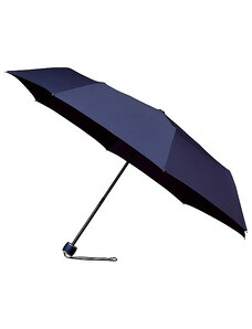 miniMAX Skládací deštník FASHION tmavě modrý