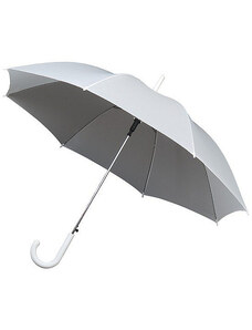 Ráj deštníků Dámský holový deštník STANDARD bílý