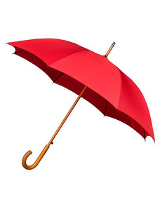 Falcone Dámský holový deštník MISTRAL červený