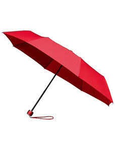 miniMAX Dámský skládací deštník FASHION červený