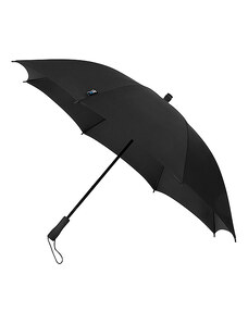 TravelLight Cestovní holový ultralehký deštník TRAVELER černý
