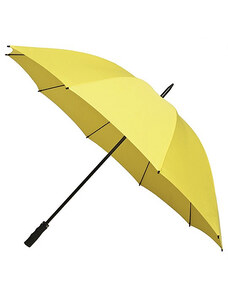 Falcone Dámský golfový deštník TAIFUN žlutý