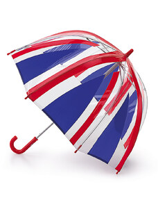 Fulton dětský průhledný deštník Funbrella 4 UNION JACK C605