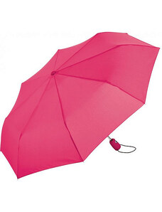 FARE dámský skládací deštník open&close ALVIN růžový 5460