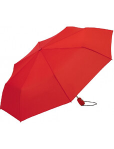 FARE dámský skládací deštník open&close ALVIN červený 5460