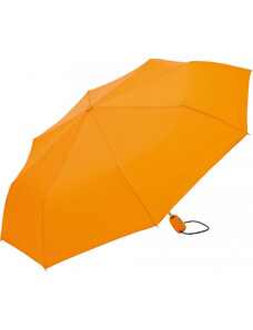 FARE dámský skládací deštník open&close ALVIN oranžový 5460