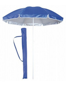 Ráj Deštníků Plážový slunečník s UV ochranou IBIZA modrý + přenosná taška