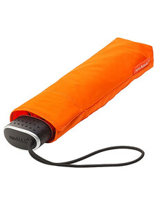 miniMAX Dámský skládací deštník MALIBU oranžový