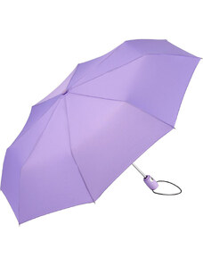 FARE dámský skládací deštník open&close ALVIN světle fialový 5460