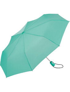 FARE dámský skládací deštník open&close ALVIN mentolový 5460