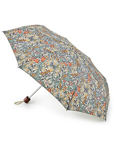 Fulton William Morris dámský skládací deštník Minilite 2 GOLDEN LILY L757