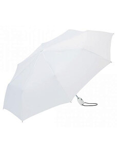 FARE dámský skládací deštník open&close ALVIN bílý 5460