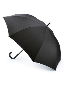 Fulton pánský holový deštník Typhoon BLACK G844