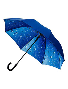 Falcone Sky Rain golfový deštník s motivem kapek