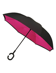 Fare LIBERTY obrácený holový deštník růžový
