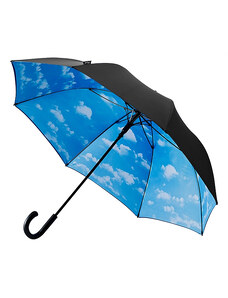 Falcone Golfový deštník CLOUDS maxi s motivem mraků