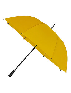Falcone Dámský golfový větruodolný deštník MONSUN žlutý