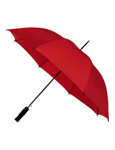 Impliva Dámský holový deštník STABIL červený