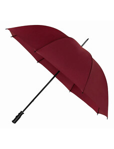 Falcone Dámský golfový větruodolný deštník MONSUN vínový