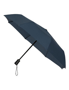 Impliva Skládací deštník BRISTOL tmavě modrý