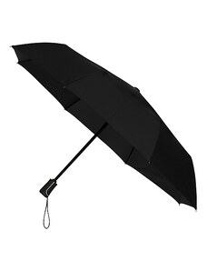 Impliva Skládací deštník BRISTOL černý