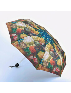 The National Gallery Fulton skládací deštník NATIO. GALLERY Minilite FLOWERS IN A VASE L849