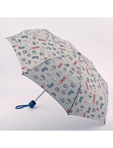 Fulton dámský skládací deštník Stowaway 24 LONDON DAY OUT G701