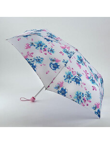 Fulton dámský skládací deštník Superslim 2 PASTEL PETALS L553