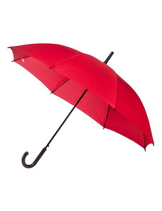 Falconetti Dámský holový deštník YORK červený