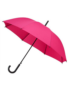 Falconetti Dámský holový deštník YORK tmavě růžový (fuchsiový)