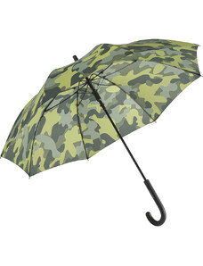 Fare CAMOUFLAGE pánský holový deštník zelený 1118