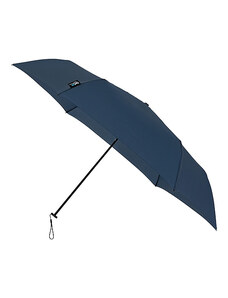 TravelLight Cestovní skládací ultralehký deštník TRAVELER MINI tmavě modrý