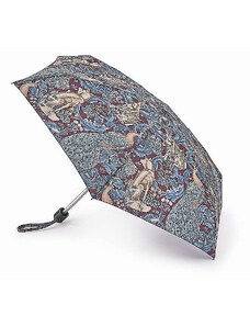 Fulton William Morris dámský skládací deštník Tiny 2 FOREST PLUM L713