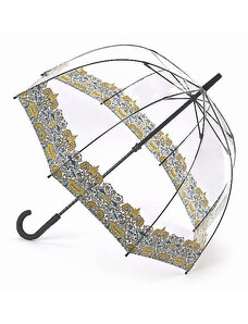 Fulton William Morris dámský průhledný holový deštník Birdcage 2 LODDEN L782