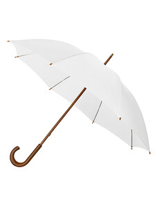 ECO by Impliva Mistral ECO holový deštník bílý