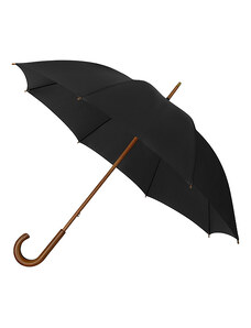 ECO by Impliva Mistral ECO holový deštník černý