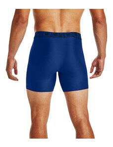 Boxerky Under Armour Tech 6In 2 Pack Blue/ Academy