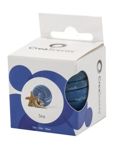 Scentchips Vonné vosky Sea S-box 6 ks Creascents