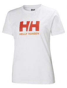 Helly Hansen W hh logo t-shirt White