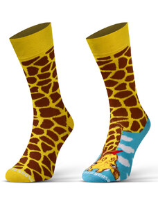 SESTO SENSO Ponožky FINEST Žirafa