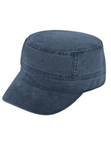 Fiebig Vojenská kšiltovka modrá - Army Cap - sepraná bavlna