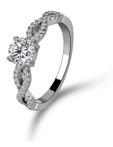 Emporial stříbrný prsten Královská elegance MA-R0399-SILVER