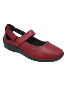 Arcopedico 4053 26 červená vycházková zdravotní obuv